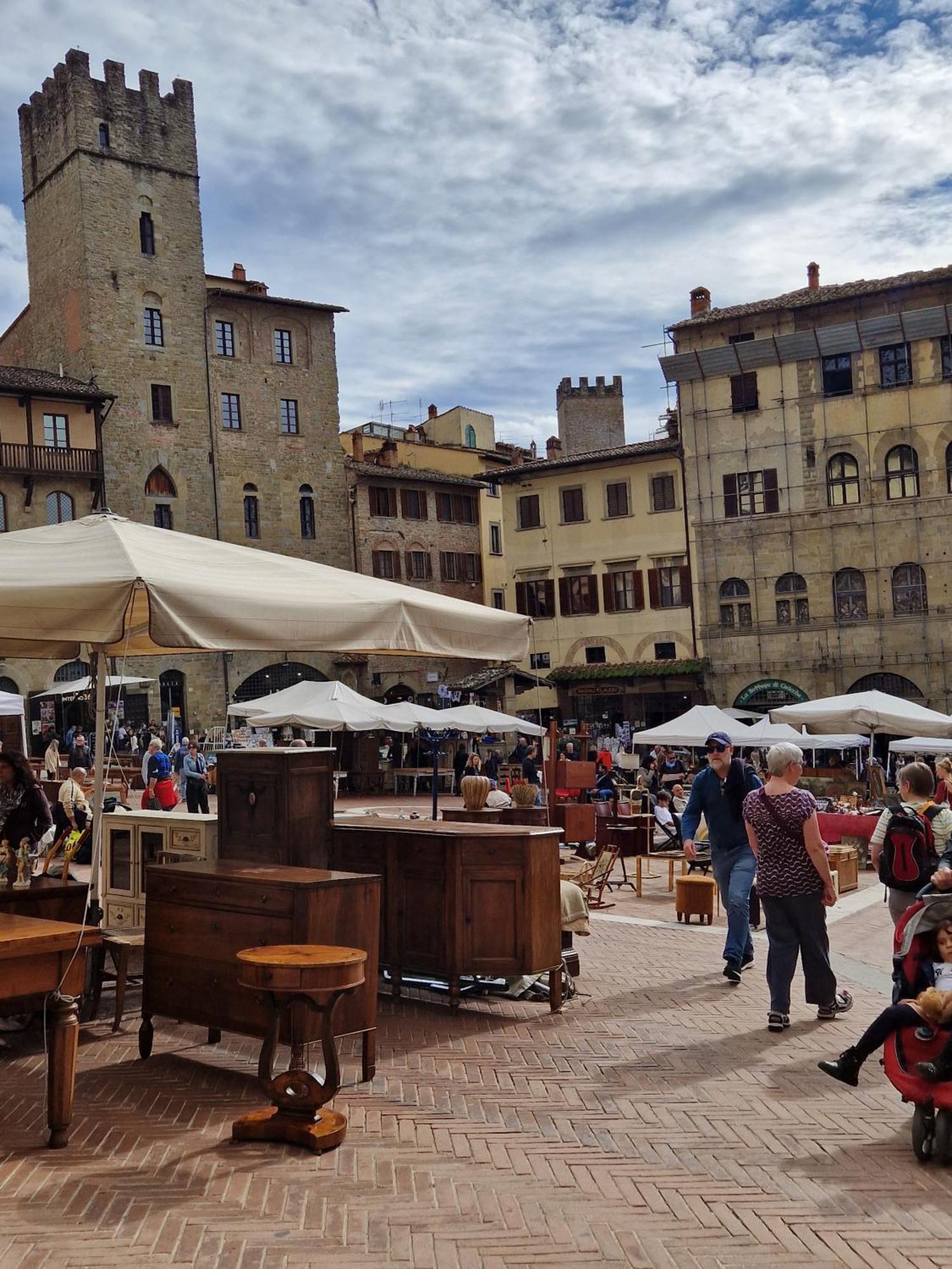Miva Di Piu Casa Vacanza Ареццо Экстерьер фото